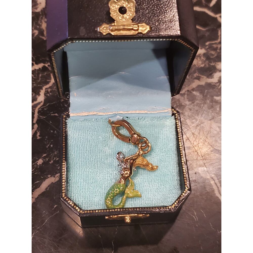 Juicy Couture 2004 Mermaid Charm - Rare Original Y2k Vintage Charm! In OG box